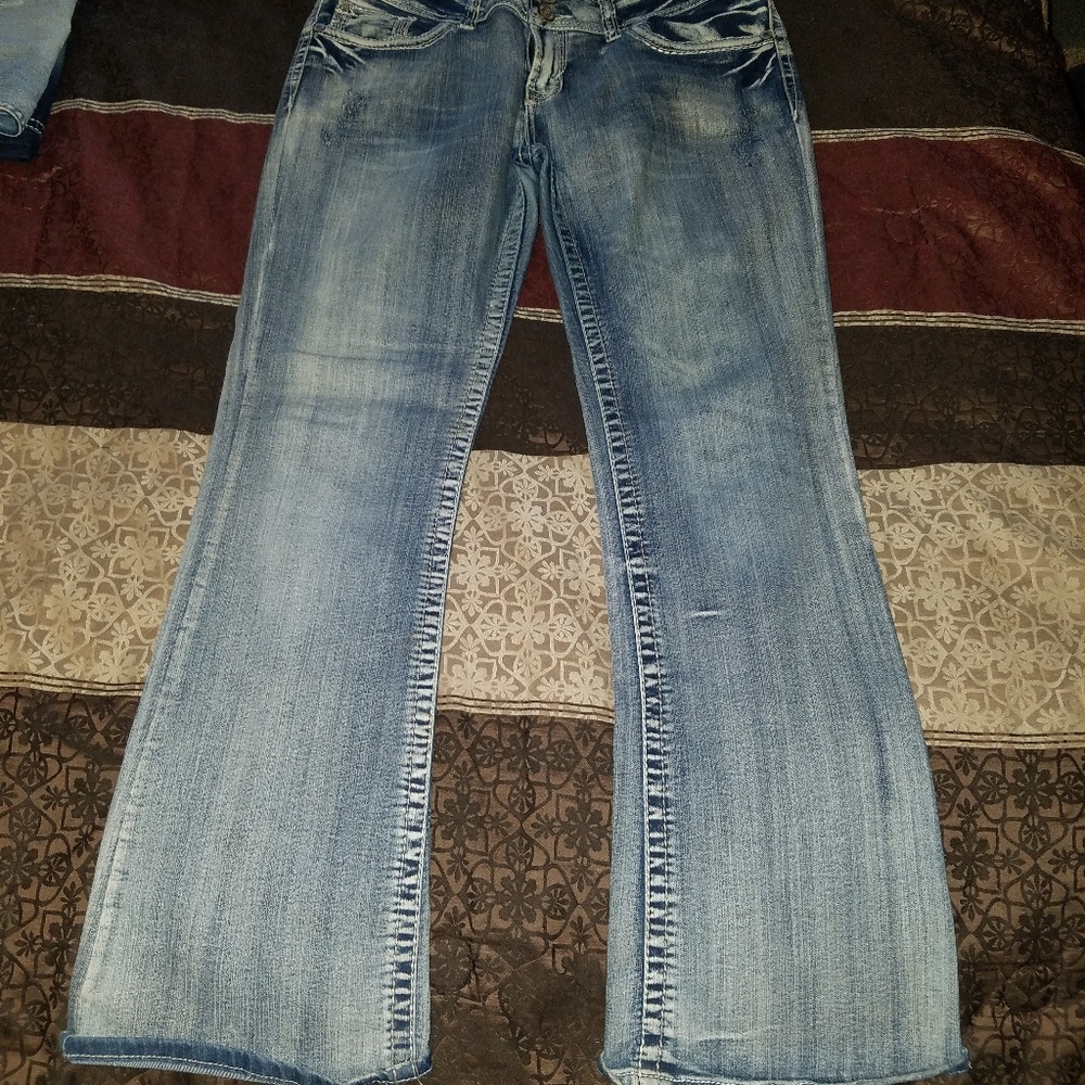 Wallflower brand jeans